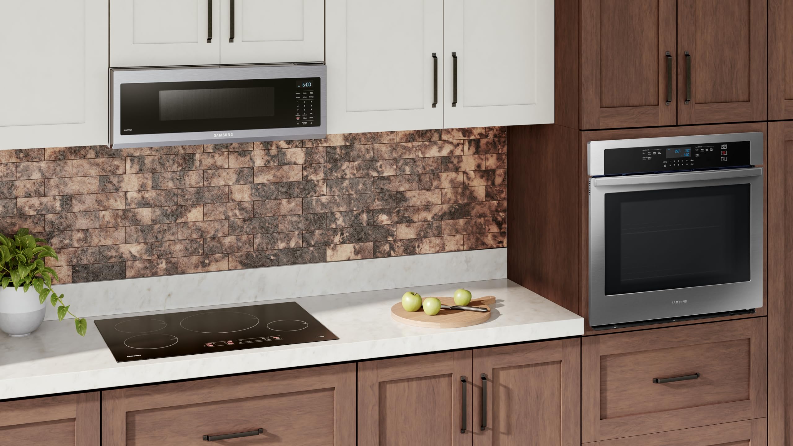 Piekarnik ścienny SAMSUNG 30" Smart Single, stal nierdzewna, NV51T5511SS/AA