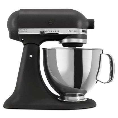 KitchenAid KSM150PSBK Artisan 5 Quart mikser stojący, żeliwny