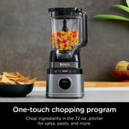 Блендер Ninja TB201 Detect Power Blender Pro, технологія BlendSense, для смузі, коктейлів тощо, пікова потужність 1800 Вт, глечик об'ємом 72 унції, блендер, чорний