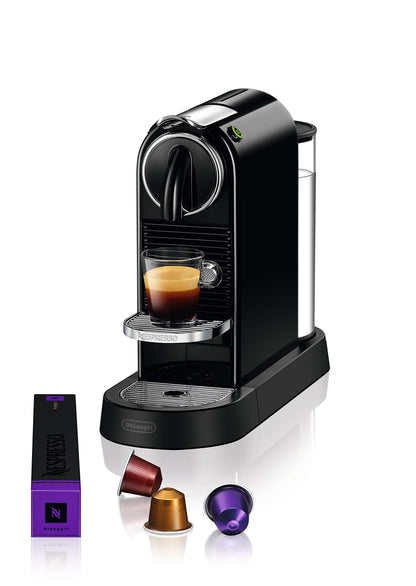 Nespresso CitiZ Original Espresso Machine by De'Longhi, Black