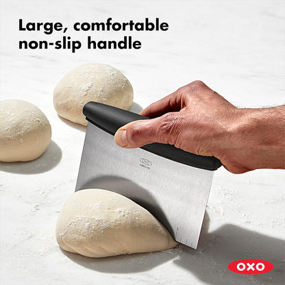 OXO Good Grips Stainless Steel Bench Scraper & Chopper