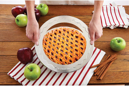 Mrs. Anderson's Baking Pie Crust Protector Shield, Fits 9.5 and 10-Inch Plates, Set of 2
