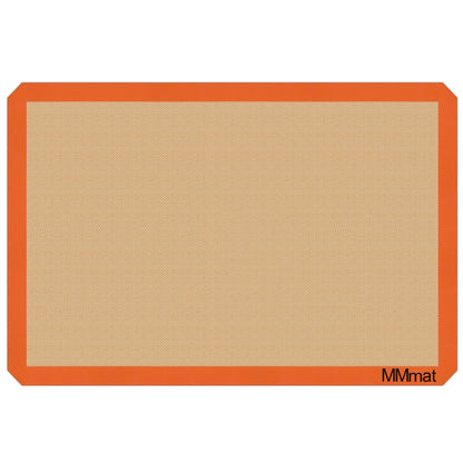 Silicone Baking Mat - Best German Silicone - Non Slip Silicone Baking Sheet, Non Stick Reusable Silicone Mats for Baking, Oven Liner, Counter Mat - Half Sheet Baking Mat, Set of 2