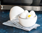 Nordic Ware Kitchen & Dining Microwave Egg Boiler, 4 Capacity, White
