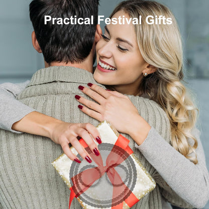 11 & 9 Inch Round Tart Pans with 2Pcs 4'' Mini Pans. Removable Bottom, Non-Stick Coating, Rugged Carbon Steel for Tart Quiche Pie Making. Gift for Christmas Thanksgiving Party Festival Family