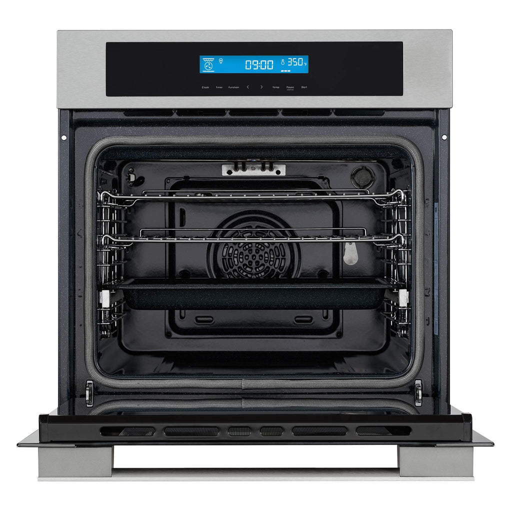 COSMO COS-C106SIX-PT 24 in. Single Wall Electric Convection Oven