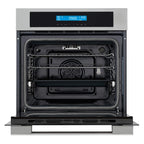 COSMO COS-C106SIX-PT 24 in. Single Wall Electric Convection Oven