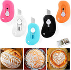 XANGNIER Bread Lame Dough Scoring Tool,5 Pack Sourdough Scoring Tools,Bread Dough Cutter Slashing Razor Tool,Bread Baking & Making Tools Supplies Accessories