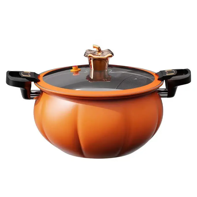 Non-stick Pressure Cooker Household Multi-purpose Pumpkin Pot