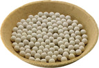 Mrs. Anderson's Baking Pie Weights | Natural Ceramic Stoneware Beads for Blind Baking | Heat-Safe, Food-Safe, Easy to Use | Prevents Shrinking, Puffing, Bubbling | Individual Weighted Balls