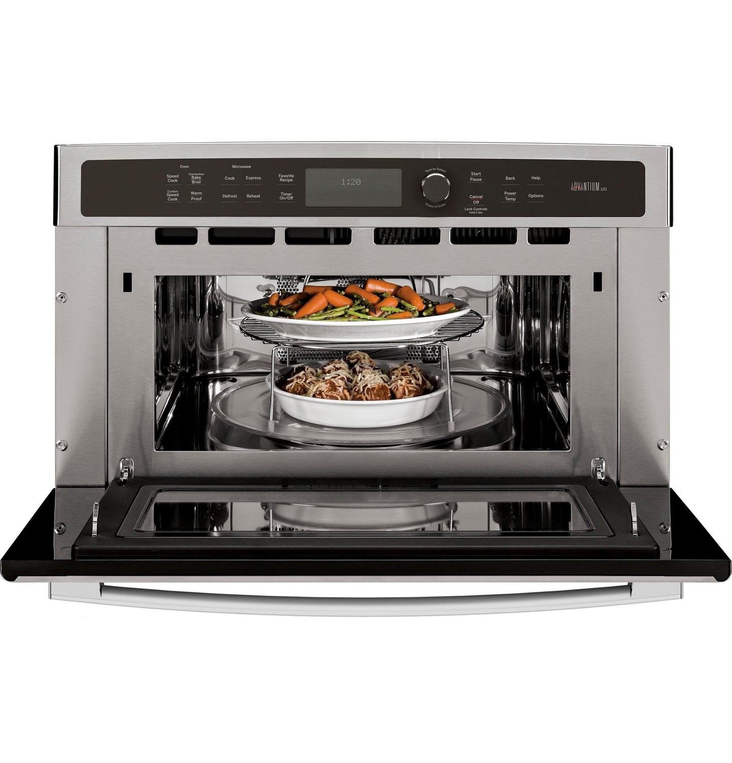 GE PSB9120SFSS Electric Single Wall Oven