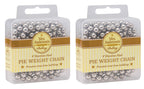 Mrs. Anderson's Baking Pie Weights | Natural Ceramic Stoneware Beads for Blind Baking | Heat-Safe, Food-Safe, Easy to Use | Prevents Shrinking, Puffing, Bubbling | Individual Weighted Balls