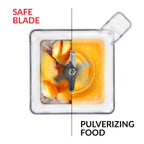 Blendtec Professional 800 - Блендер з ємністю WildSide+ (90 унцій) для смузі та заморожених напоїв - Найтихіша потужність професійного класу - 11-швидкісний сенсорний перемикач - Легко чиститься - Чорний