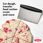 OXO Good Grips Stainless Steel Bench Scraper & Chopper