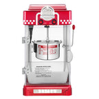 Great Northern Popcorn Company Little Bambino Popcorn Machines, nowoczesny szary, czerwony