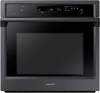 Samsung NV51K6650SG/AA 30" Smart Steam Cook, czarny piekarnik ścienny ze stali nierdzewnej