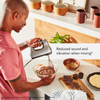 Mikser ręczny KitchenAid 6 prędkości z mieszadłami Flex Edge - KHM6118