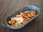 Nordic Ware Oven Crisp Baking Tray 2pc Set Includes Pan and Rack; Natural Aluminum For Air Frying, Crisping, Broiling, Baking