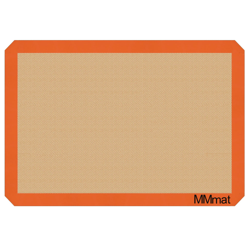 Silicone Baking Mat - Best German Silicone - Non Slip Silicone Baking Sheet, Non Stick Reusable Silicone Mats for Baking, Oven Liner, Counter Mat - Half Sheet Baking Mat, Set of 2