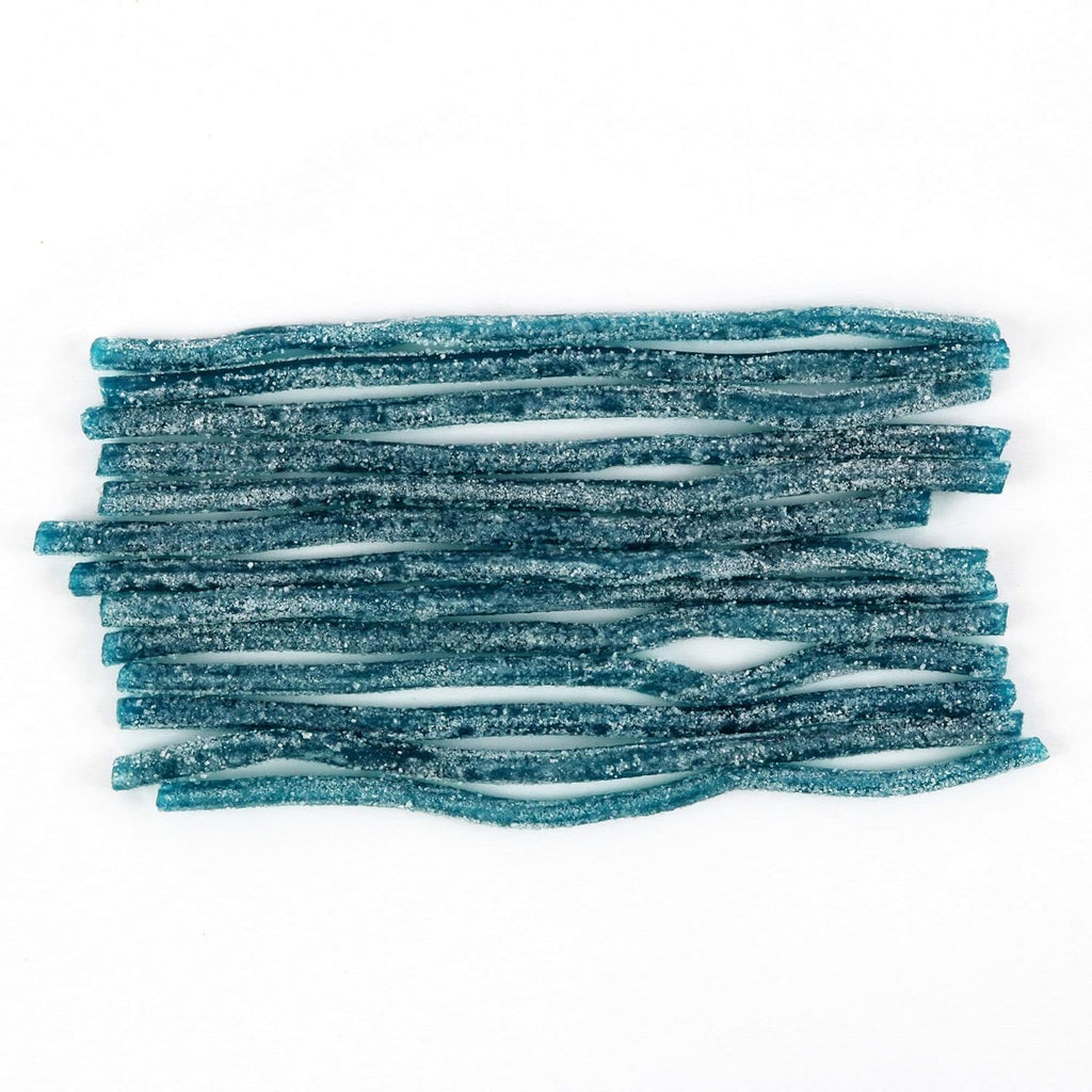 Sour Punch Straws, Sweet & Sour Flavored Soft, Chewy Candy, Tray, Blue Raspberry , 2 Ounce (Pack of 24)