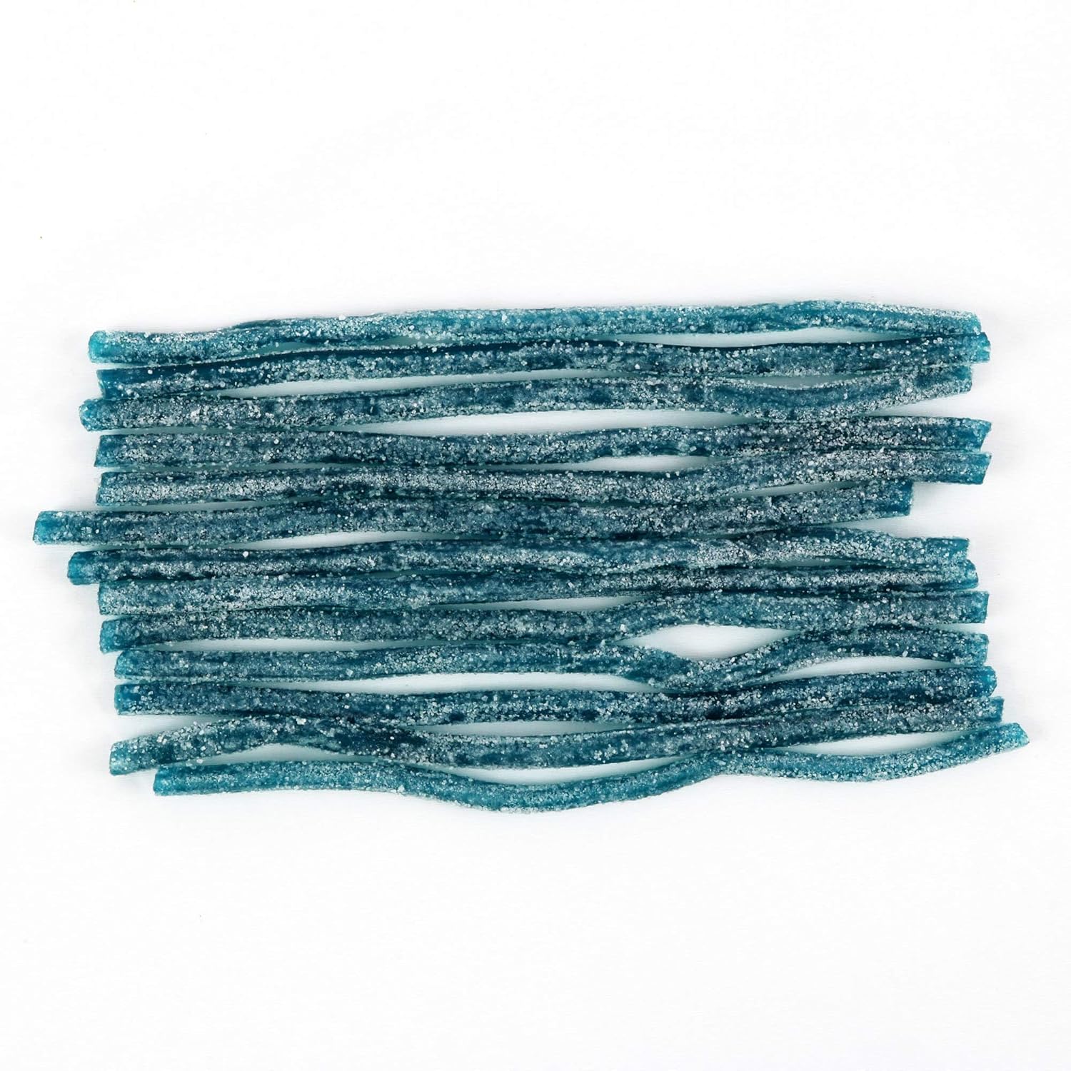 Sour Punch Straws, Sweet & Sour Flavored Soft, Chewy Candy, Tray, Blue Raspberry , 2 Ounce (Pack of 24)