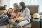 Elite Gourmet EPM330M Automatyczna maszyna do popcornu, mieszająca, 12-kubkowa, maszyna do popcornu na gorący olej z miarką i wbudowaną odwracalną miską do serwowania, idealna na domowe przyjęcia dla dzieci, zatwierdzona przez ETL, mięta