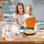 PressPerfect Silicone Pie Weight - Patented Blind Baking Insert for TartArt 9 Inch Tart Pan - Alternative to Ceramic Pie Weights for Baking Crust - No Puff Ups or Cracked Crusts