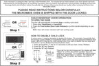 GE Countertop Microwave Oven, Compact 1.1 Cubic Ft., 950-watt Capacity, 6 Auto Cooking Settings, Child-Lock Technology, Kitchen Essentials for the Countertop, Dorm Room or Apartment, Stainless Steel