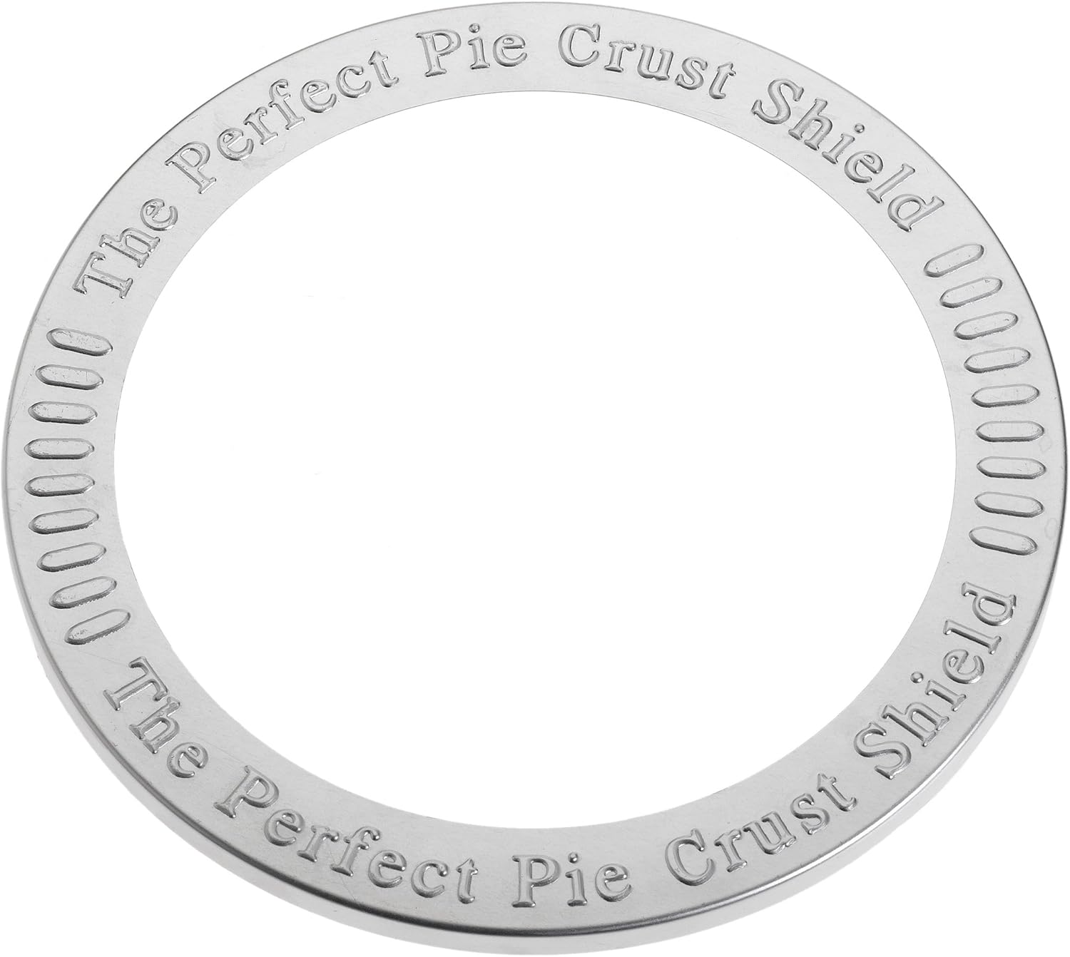 Norpro Aluminum 9 Inch Pie Crust Shield, Shown – Walfos® Kitchenware