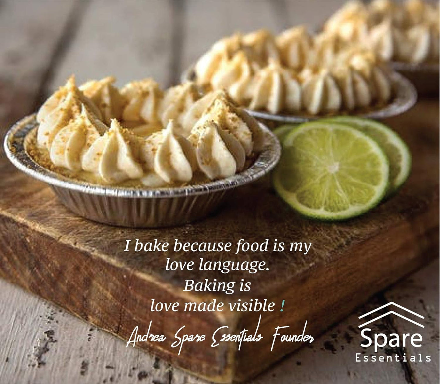 (60 Pack) Pie Tins 5 inch, Disposable Mini Pies Tin, Tart Aluminum, Individual Serving Pans for Baking Mini Chicken Potpie, Small Homemade Cakes & Quiche, Foil Tins, Freezer-to-Oven Use