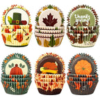 qiqee Cupcake Liners Cupcake Cups 300-Count Food Grade Gradient Design Cupcake Papers Baking Cups Cupcake Wrappers