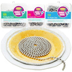 Baking Pie Crust Weights Chain- pie crust, pie chain Stainless Steel Long_10feet