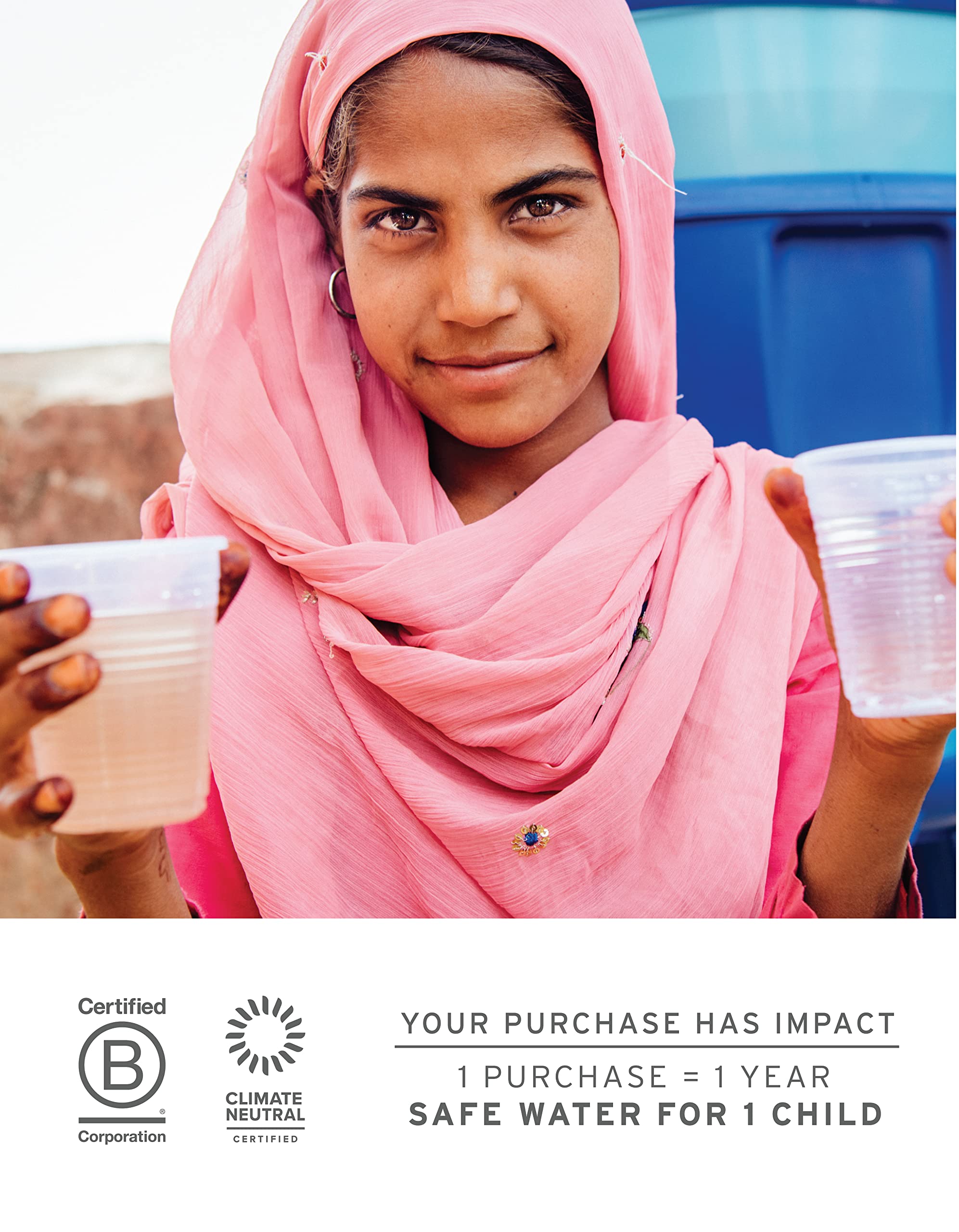 LifeStraw Home – Water Filter Pitcher, 10-Cup, Wisteria, BPA Free Designed for Everyday Protection Against Bacteria, parasites, microplastics, Lead, Mercury, PFAS and a Variety of Chemicals