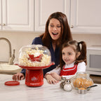 Presto Orville Redenbacher's Fountain Hot Air Popper Popcorn, 20 kubków, czerwony
