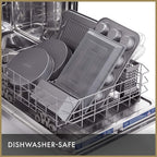 Calphalon 10-Piece Nonstick Bakeware Set Includes Baking Sheet Cookie Sheet Cake Pans Muffin Pan and More Dishwasher Safe Silver