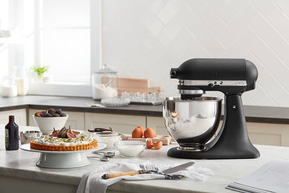 KitchenAid KSM150PSBK Artisan 5 Quart mikser stojący, żeliwny