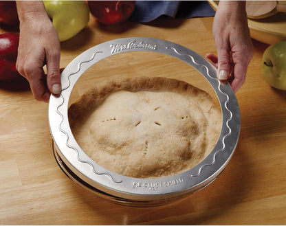 Mrs. Anderson's Baking Pie Crust Protector Shield, Fits 9.5 and 10-Inch Plates, Set of 2
