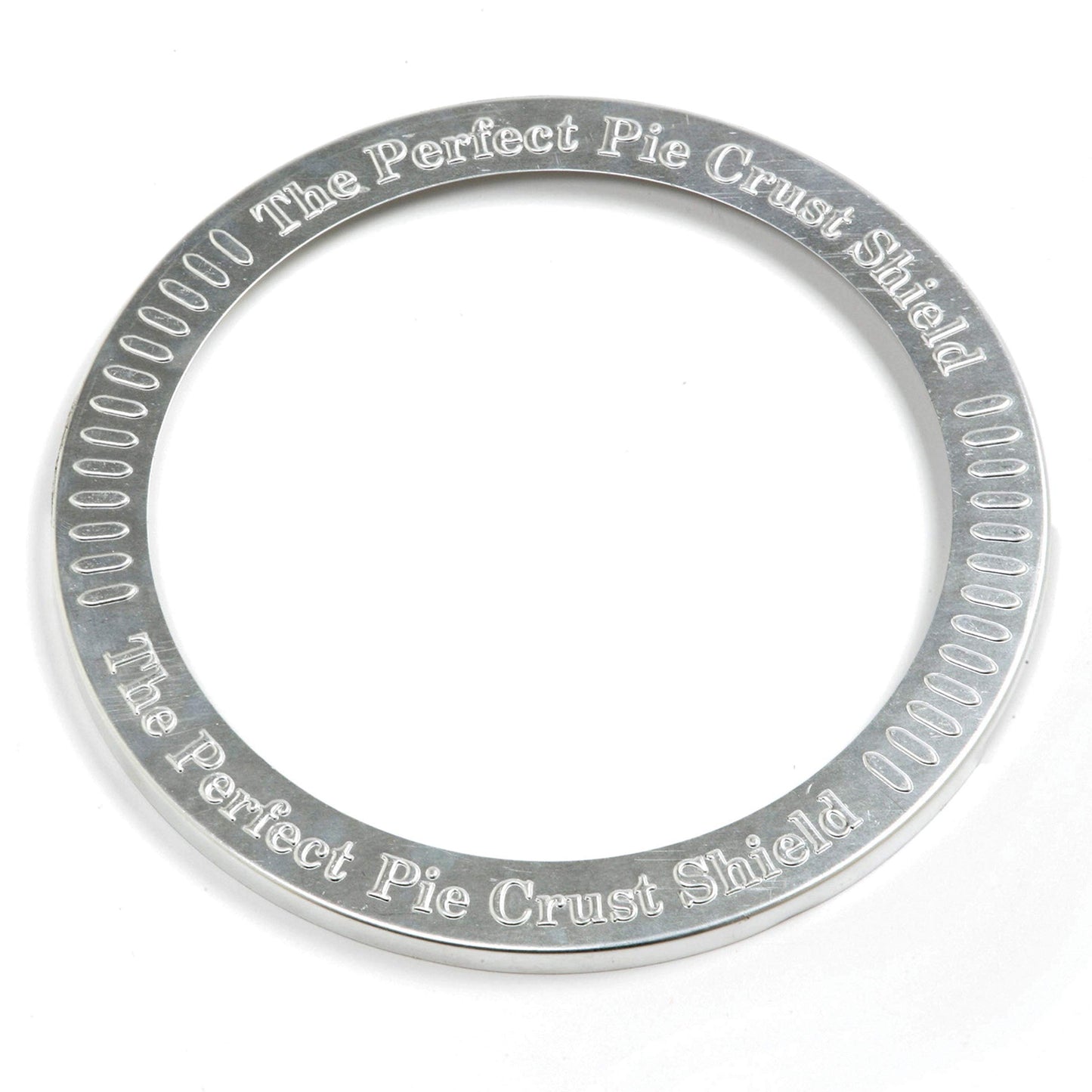 Norpro Aluminum 9 Inch Pie Crust Shield, Shown