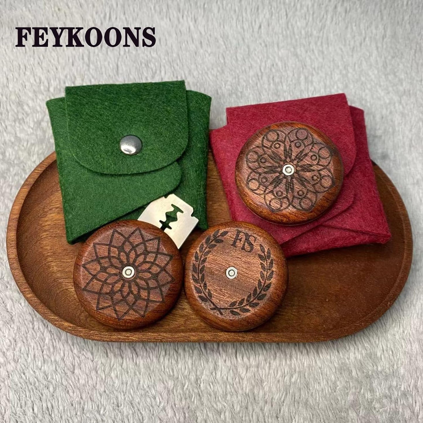 UFO Bread Lame Cutter for Homemade Sourdough Bread Bakers, Cutting Bread Scoring Knife Razor Cutter Slashing Tool, Great Gift for Artisan Bread and Baguette Makers (Circle)