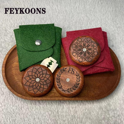 UFO Bread Lame Cutter for Homemade Sourdough Bread Bakers, Cutting Bread Scoring Knife Razor Cutter Slashing Tool, Great Gift for Artisan Bread and Baguette Makers (Circle)