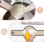 Silicone Bread Sling for Dutch Oven, 2 PCS Non-Stick & Easy Clean Reusable Silicone Bread Baking Mat with Long Handles, Easy to Transfer Sourdough Bread, BM02