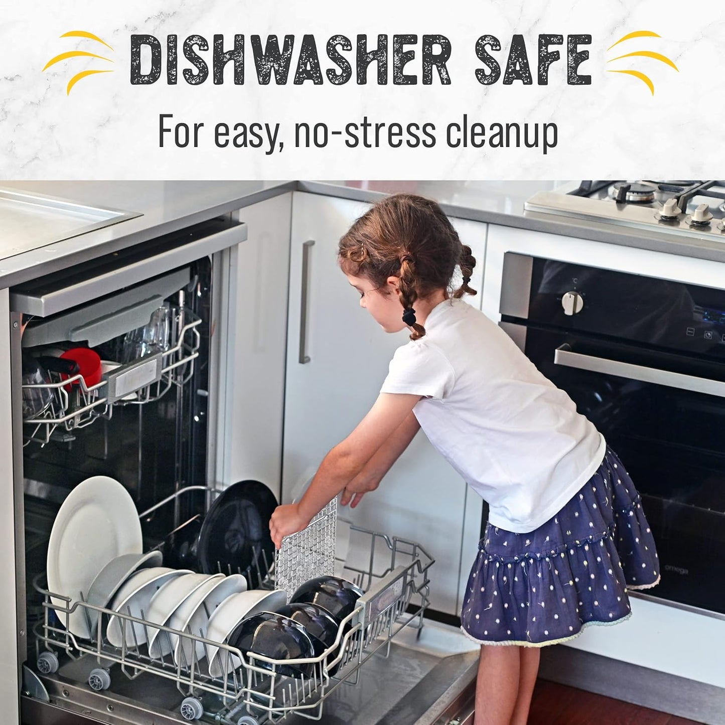 Checkered Chef Cooling Rack for Cooking and Baking - 8” x 11 ¾" Set of 2 Stainless Steel, Oven Safe Grid Wire Cookie Cooling Racks