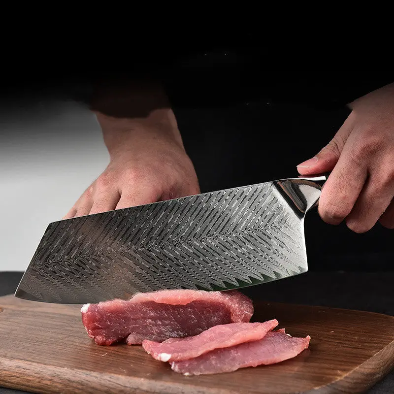 Kitchen Damascus Steel Knife Set Deboning