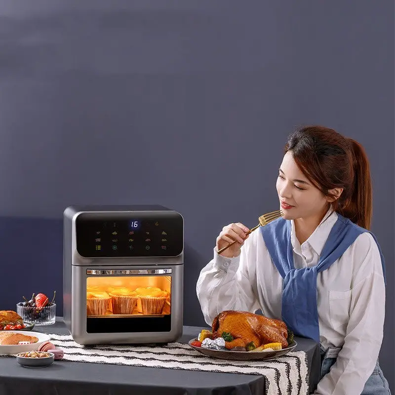 Visual Intelligent Automatic Air Fryer