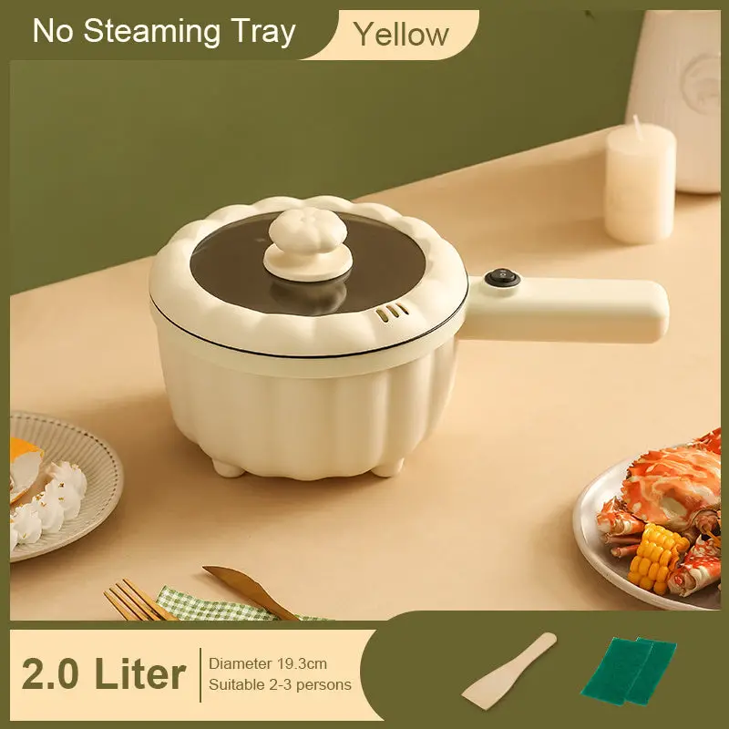 Dormitory With Multifunctional Large-capacity Non-stick Electric Cooker