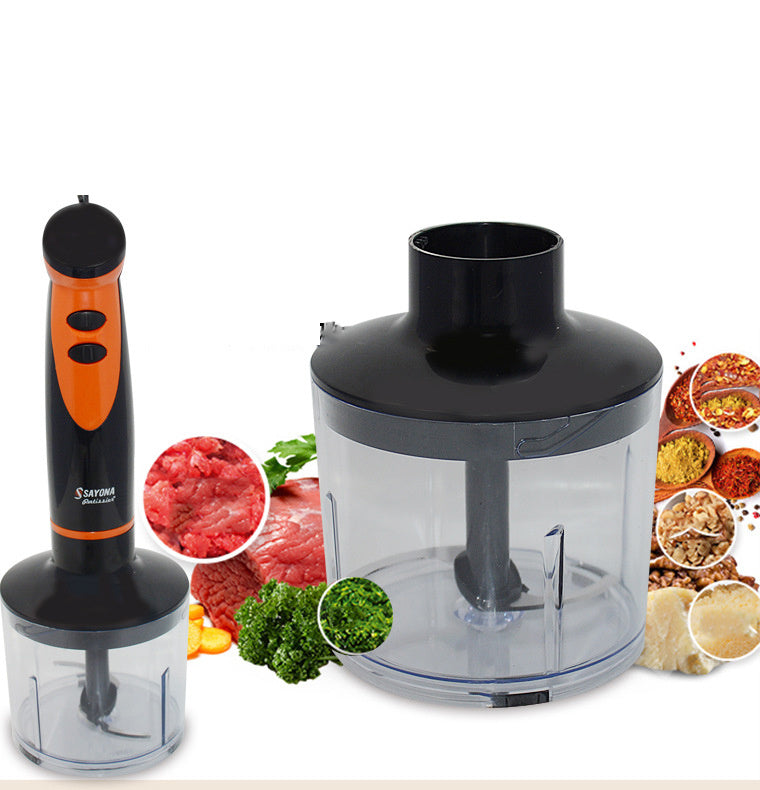 Багатофункціональний електричний ручний блендер-збивач
