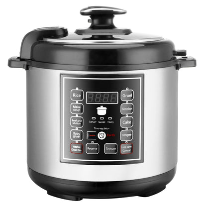 5L Pressure Cooker Multi-function Intelligent Reservation Timing Rice Cooker Household