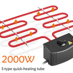 European Standard Spot Household Smokeless  Electric Barbecue Grill