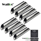 8 Pieces Cannoli Forms Dessert Pastry Cream Molds Stainless Steel DIY Baking Mold Cake Kitchen Mold Cooking Tool - Walfos® Kitchenware