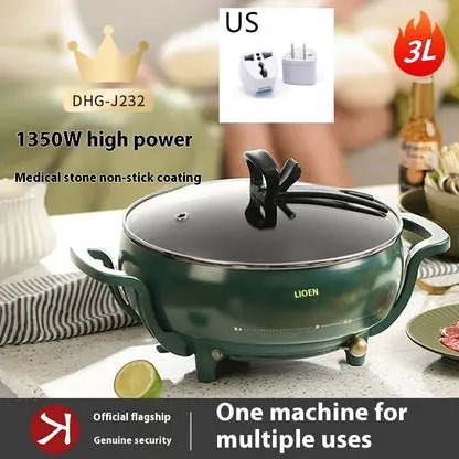 Electric Hot Pot With Multiple Functions And Uses